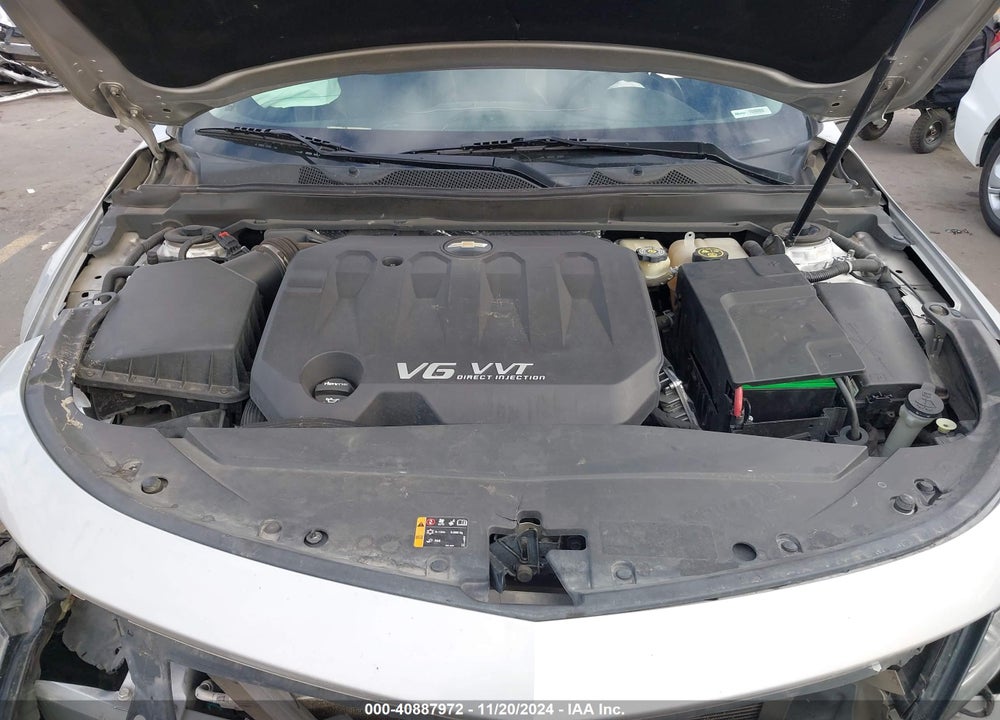 2016 CHEVROLET IMPALA 2LZ VIN: 2G1145S39G9103696