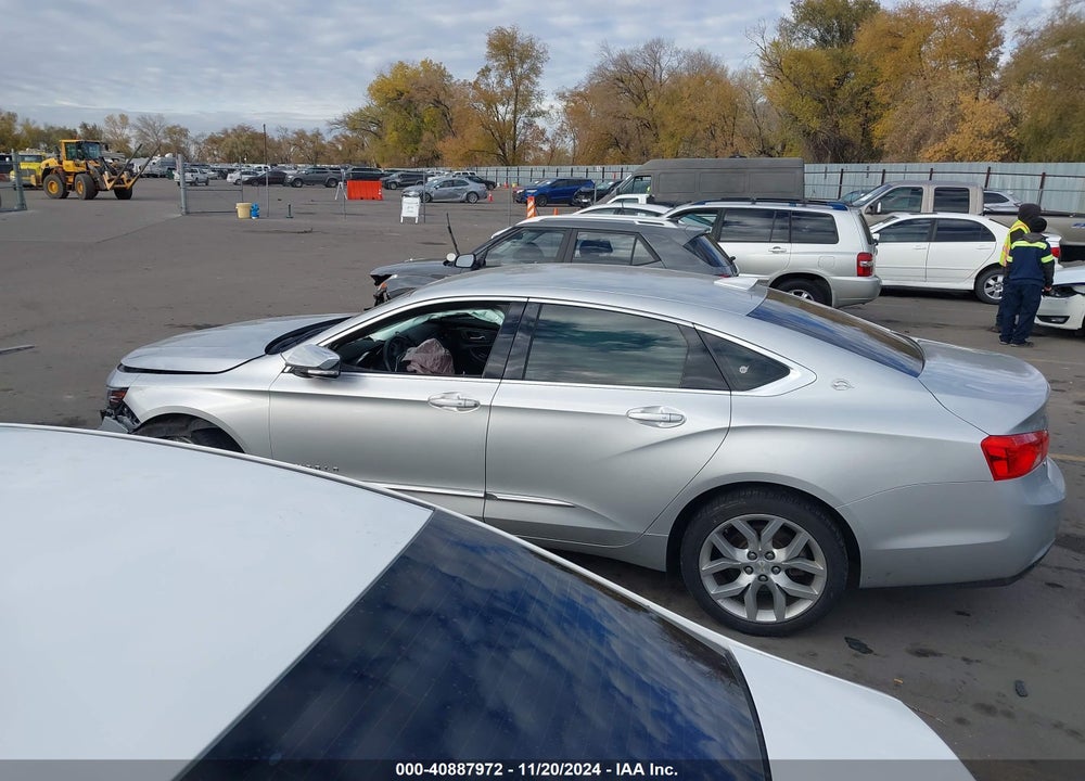 2016 CHEVROLET IMPALA 2LZ VIN: 2G1145S39G9103696