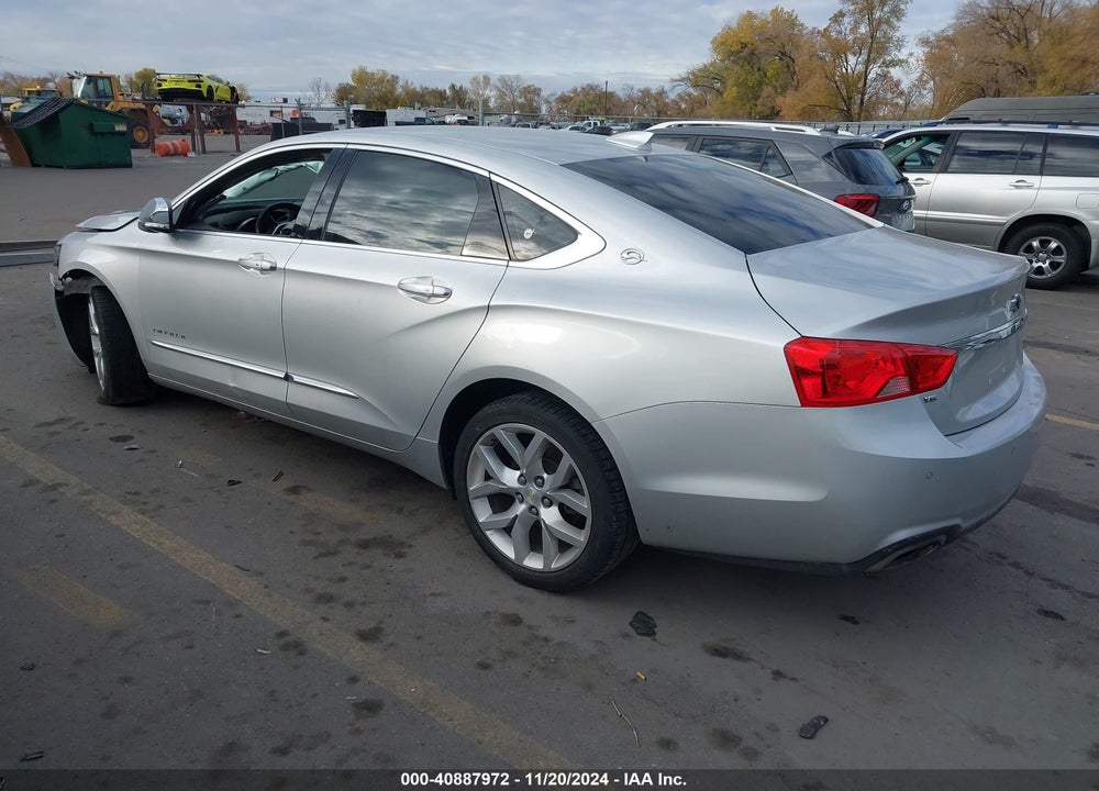 2016 CHEVROLET IMPALA 2LZ VIN: 2G1145S39G9103696