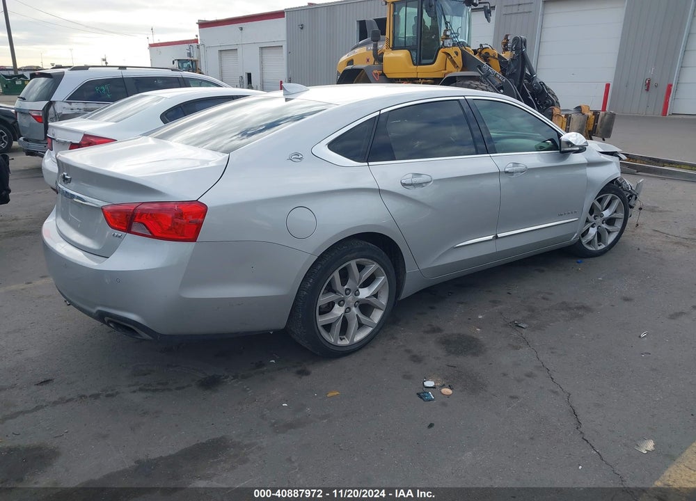 2016 CHEVROLET IMPALA 2LZ VIN: 2G1145S39G9103696
