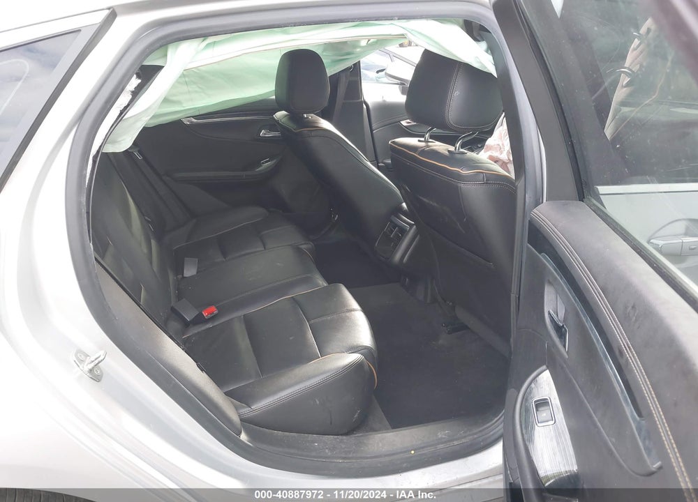 2016 CHEVROLET IMPALA 2LZ VIN: 2G1145S39G9103696