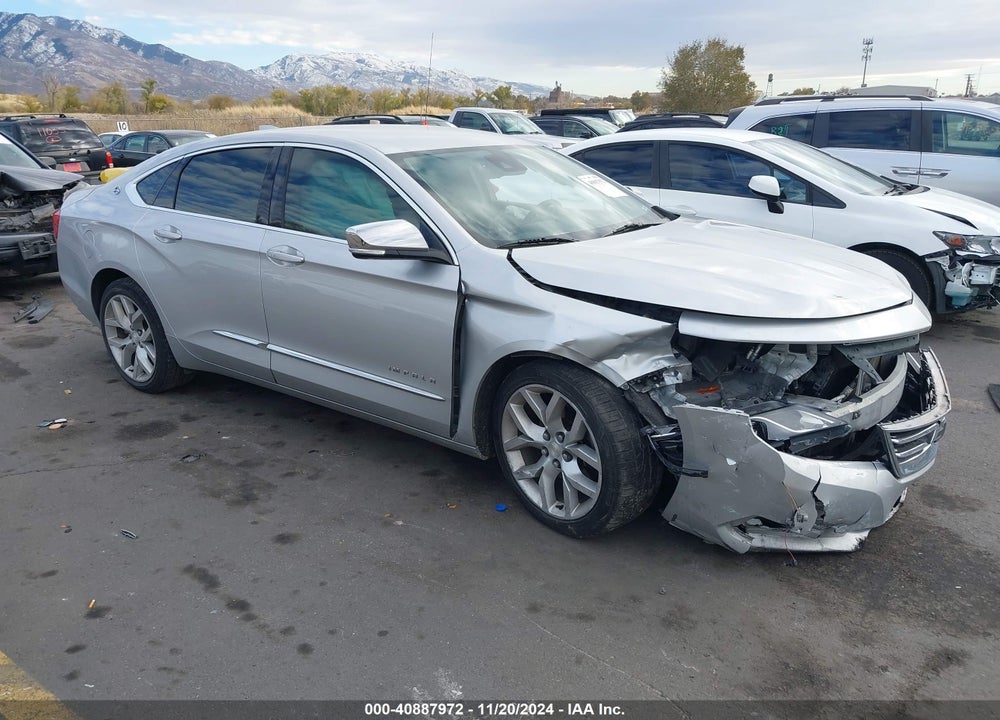 2016 CHEVROLET IMPALA 2LZ VIN: 2G1145S39G9103696