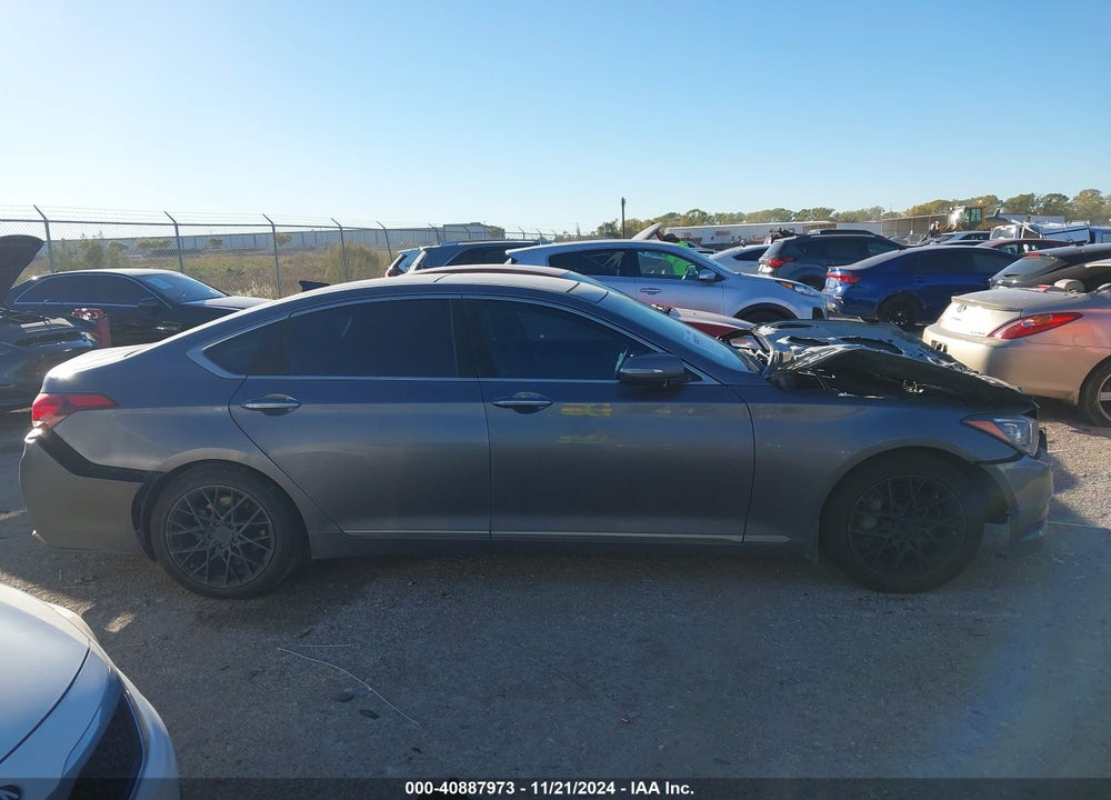 2016 HYUNDAI GENESIS 3.8 VIN: KMHGN4JEXGU142372