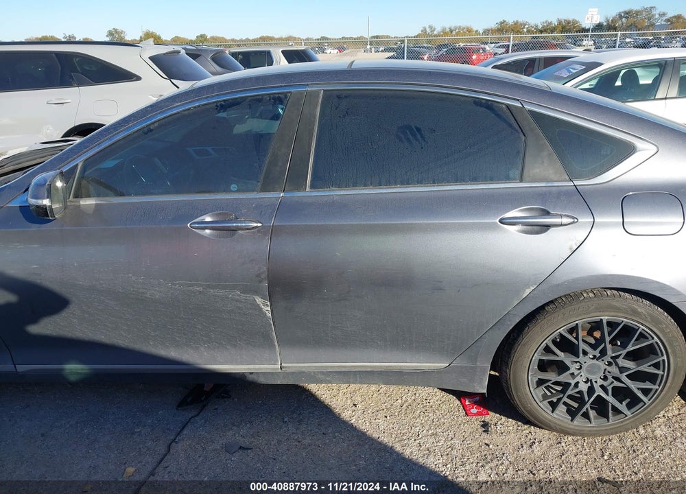 2016 HYUNDAI GENESIS 3.8 VIN: KMHGN4JEXGU142372