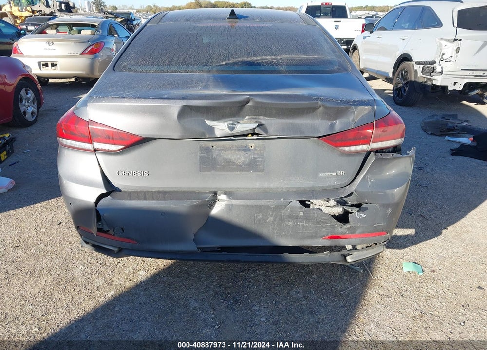 2016 HYUNDAI GENESIS 3.8 VIN: KMHGN4JEXGU142372