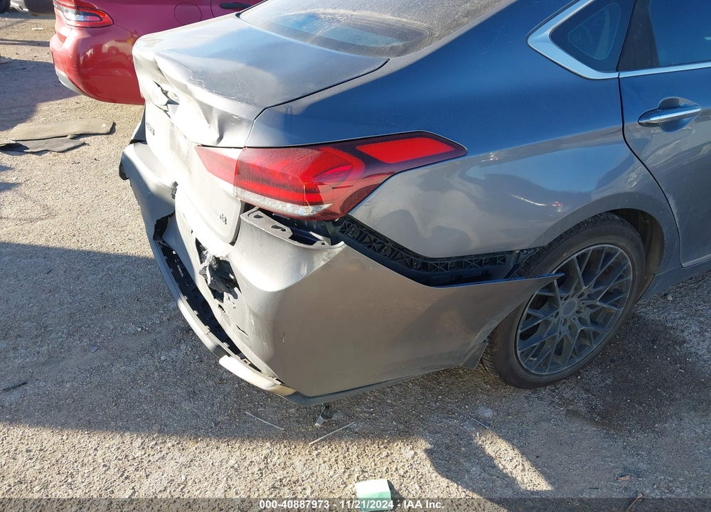 2016 HYUNDAI GENESIS 3.8 VIN: KMHGN4JEXGU142372