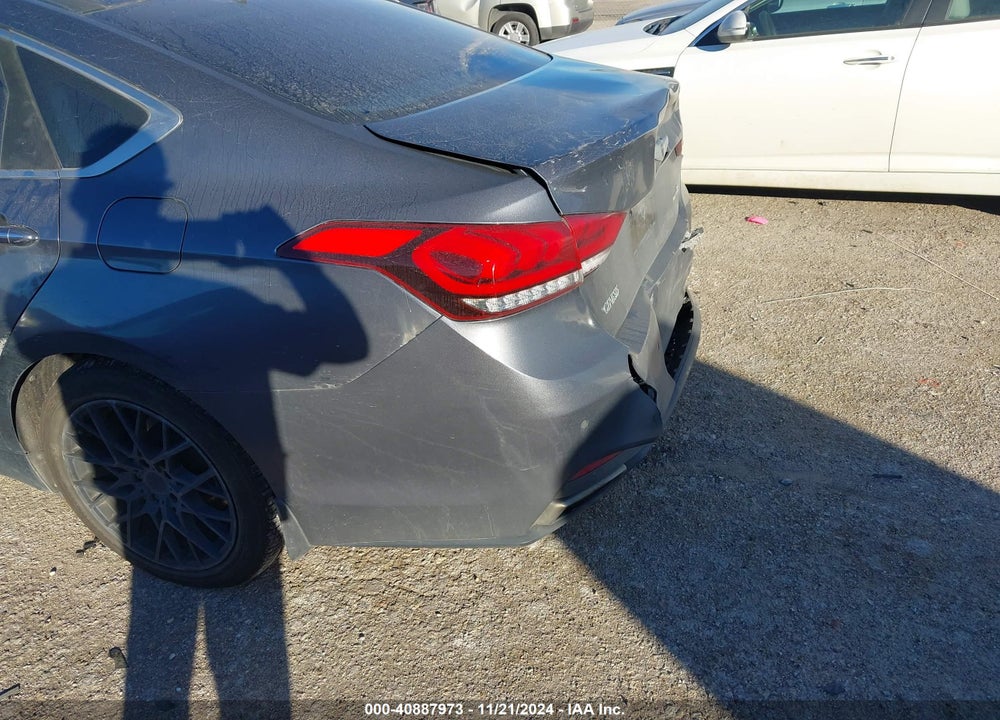 2016 HYUNDAI GENESIS 3.8 VIN: KMHGN4JEXGU142372