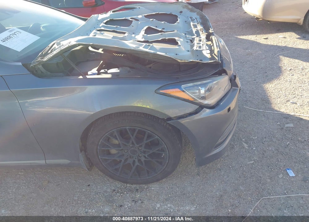 2016 HYUNDAI GENESIS 3.8 VIN: KMHGN4JEXGU142372