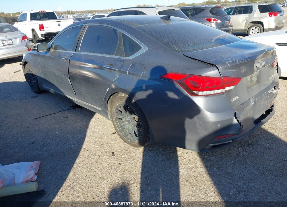 2016 HYUNDAI GENESIS 3.8 VIN: KMHGN4JEXGU142372