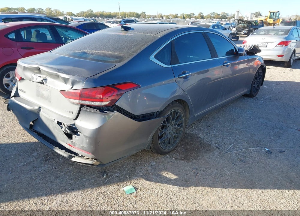 2016 HYUNDAI GENESIS 3.8 VIN: KMHGN4JEXGU142372