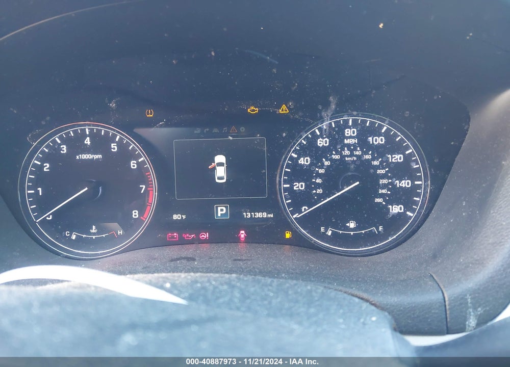 2016 HYUNDAI GENESIS 3.8 VIN: KMHGN4JEXGU142372