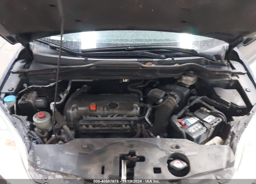 2010 HONDA CR-V LX VIN: 5J6RE4H33AL065496