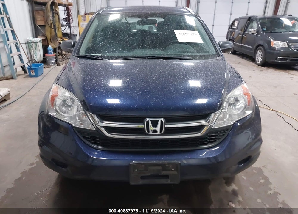 2010 HONDA CR-V LX VIN: 5J6RE4H33AL065496
