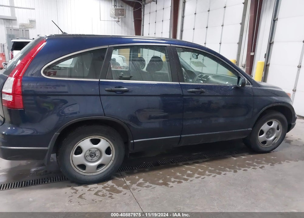2010 HONDA CR-V LX VIN: 5J6RE4H33AL065496