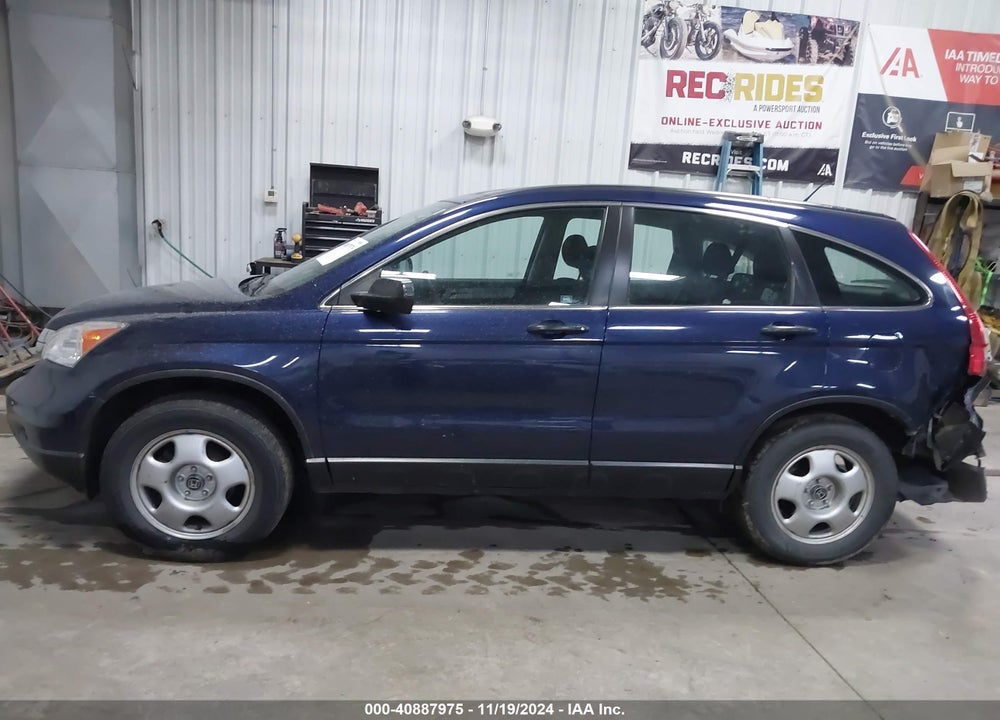 2010 HONDA CR-V LX VIN: 5J6RE4H33AL065496