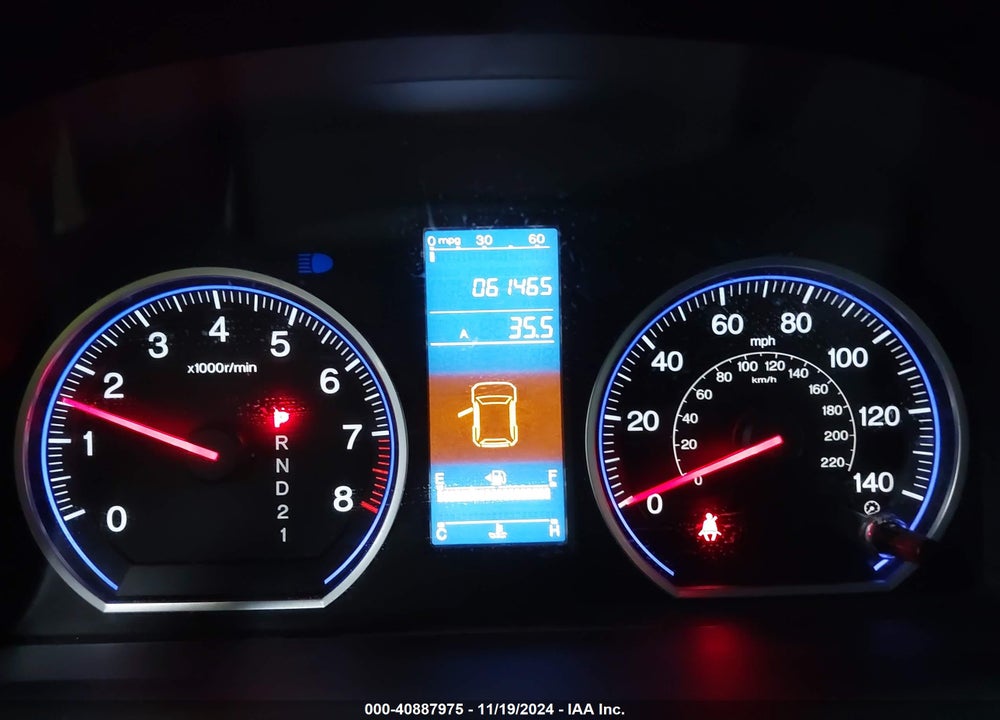 2010 HONDA CR-V LX VIN: 5J6RE4H33AL065496