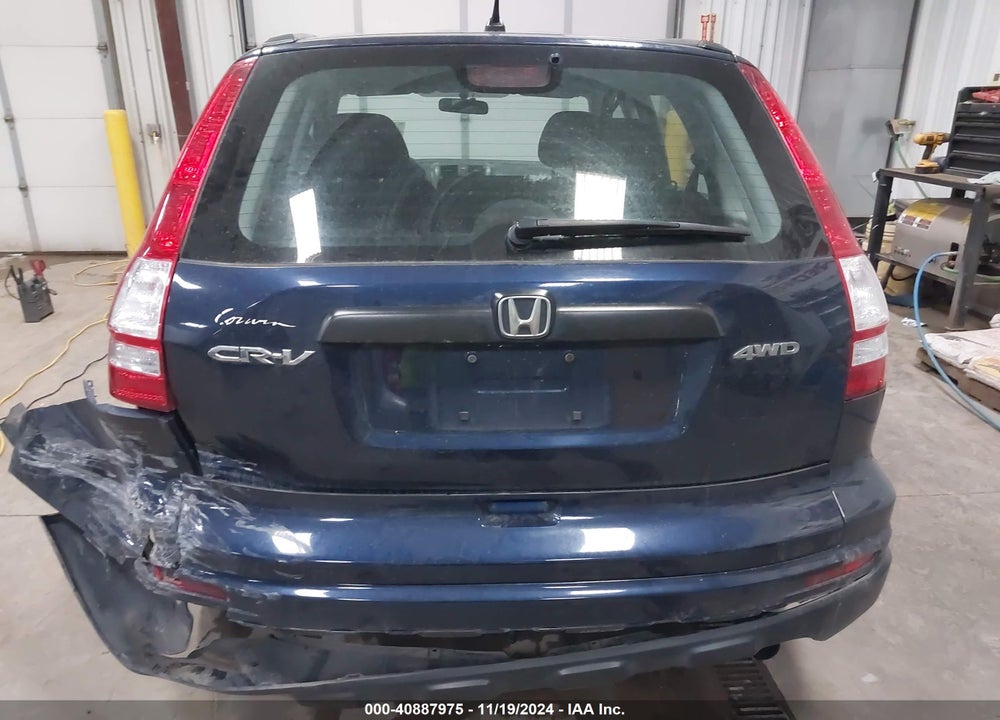 2010 HONDA CR-V LX VIN: 5J6RE4H33AL065496