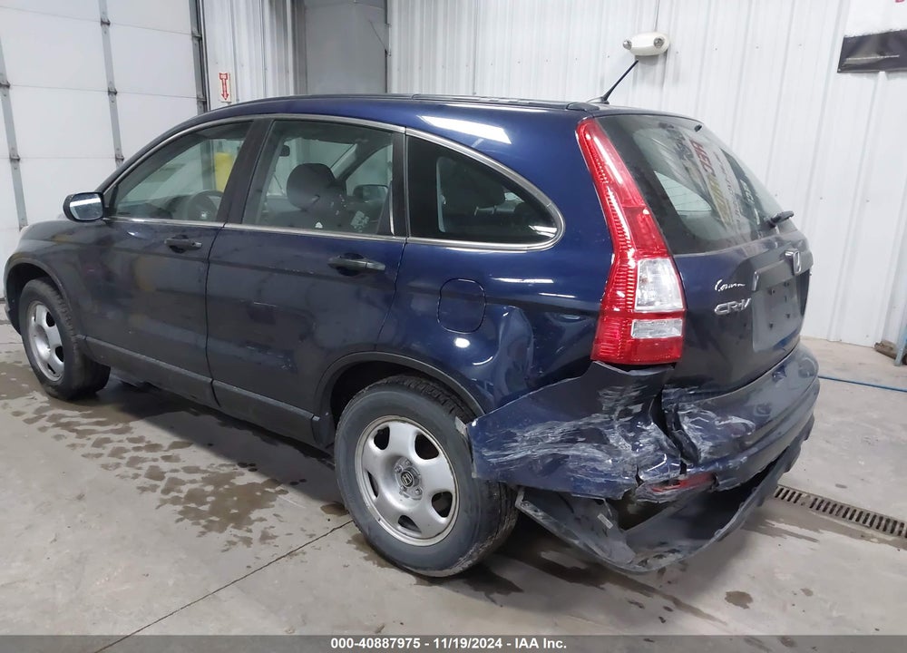 2010 HONDA CR-V LX VIN: 5J6RE4H33AL065496