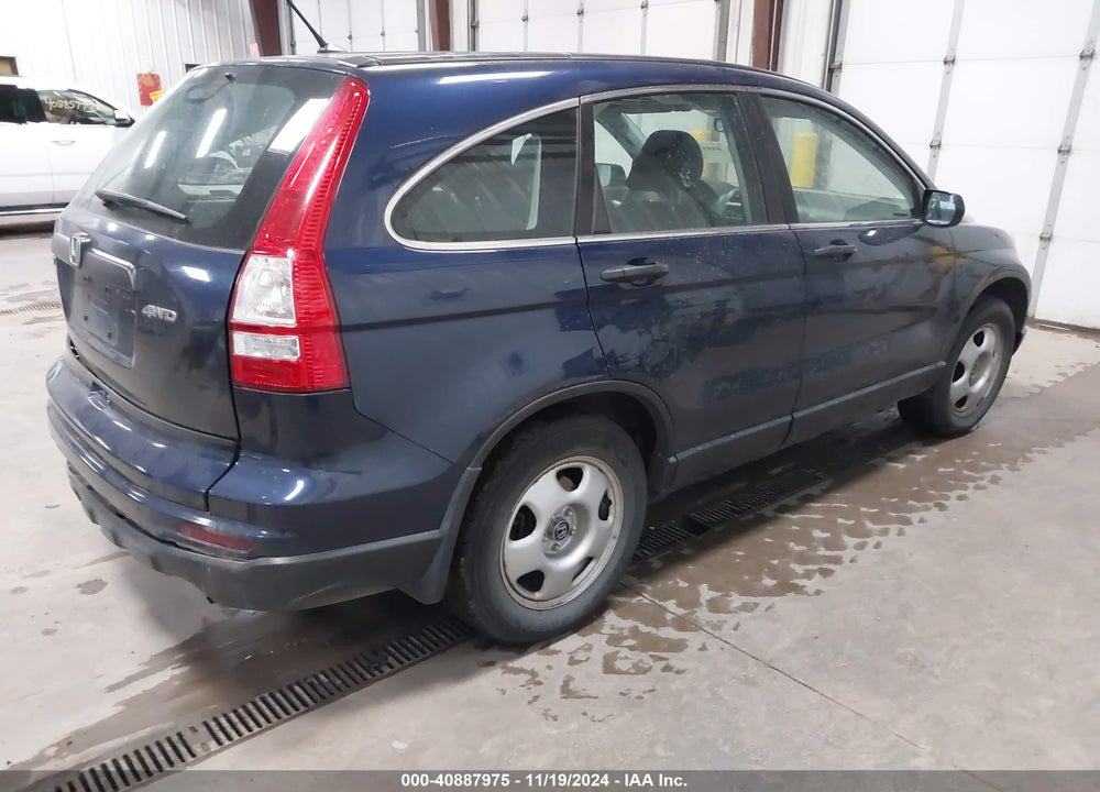 2010 HONDA CR-V LX VIN: 5J6RE4H33AL065496