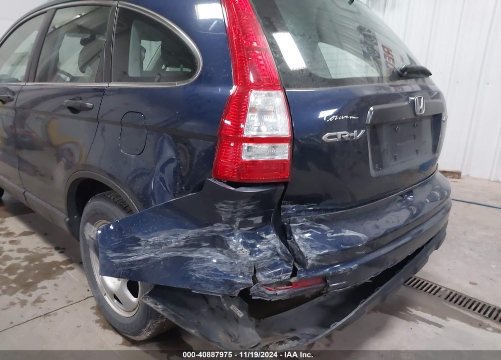 2010 HONDA CR-V LX VIN: 5J6RE4H33AL065496