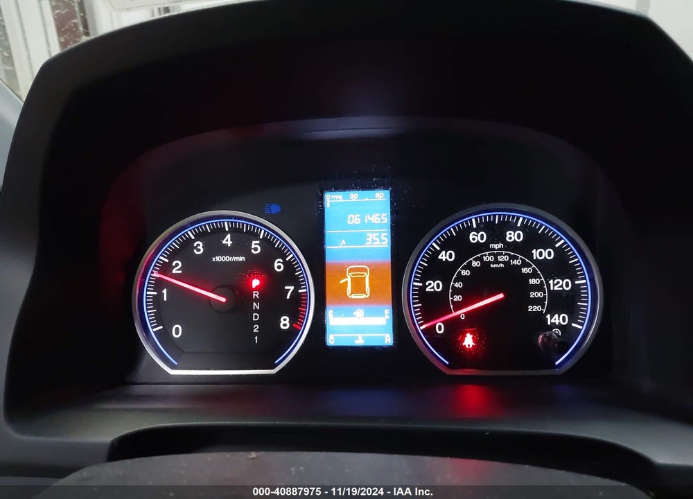 2010 HONDA CR-V LX VIN: 5J6RE4H33AL065496