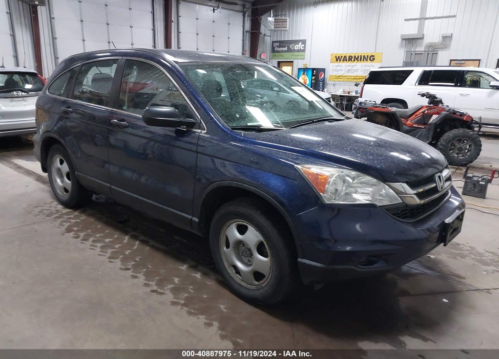 2010 HONDA CR-V LX VIN: 5J6RE4H33AL065496