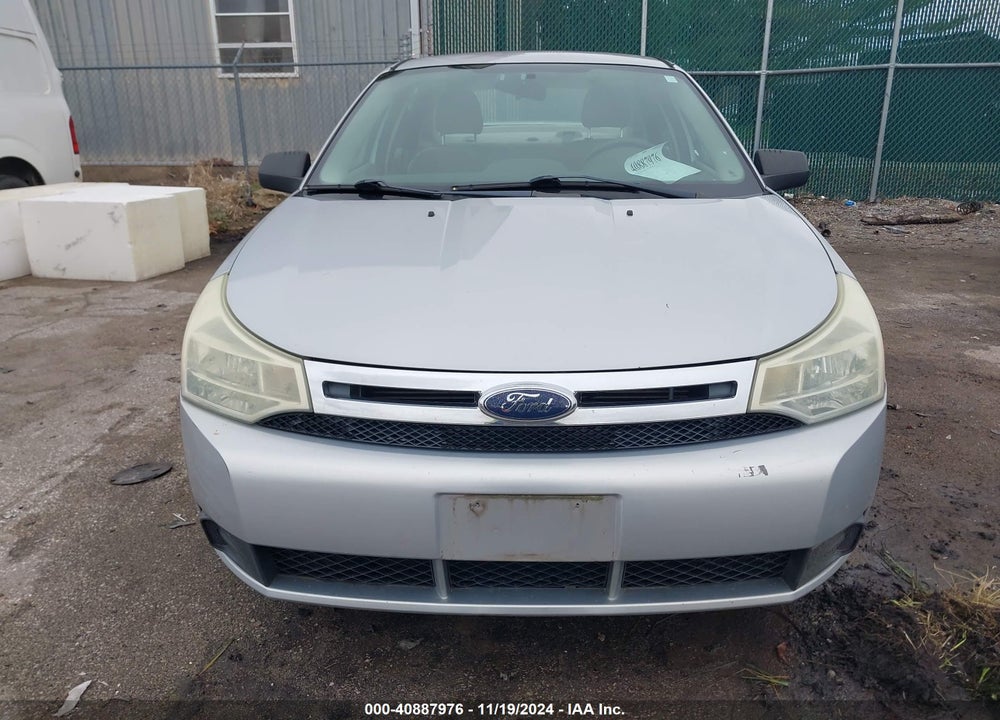 2008 FORD FOCUS SE/SES VIN: 1FAHP35N68W211769