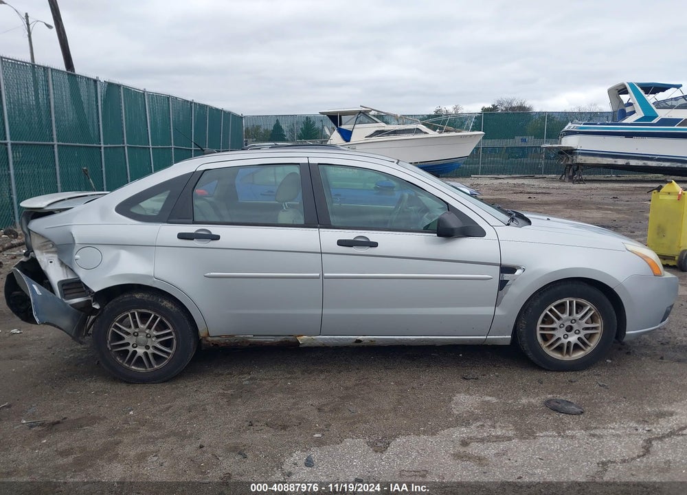 2008 FORD FOCUS SE/SES VIN: 1FAHP35N68W211769