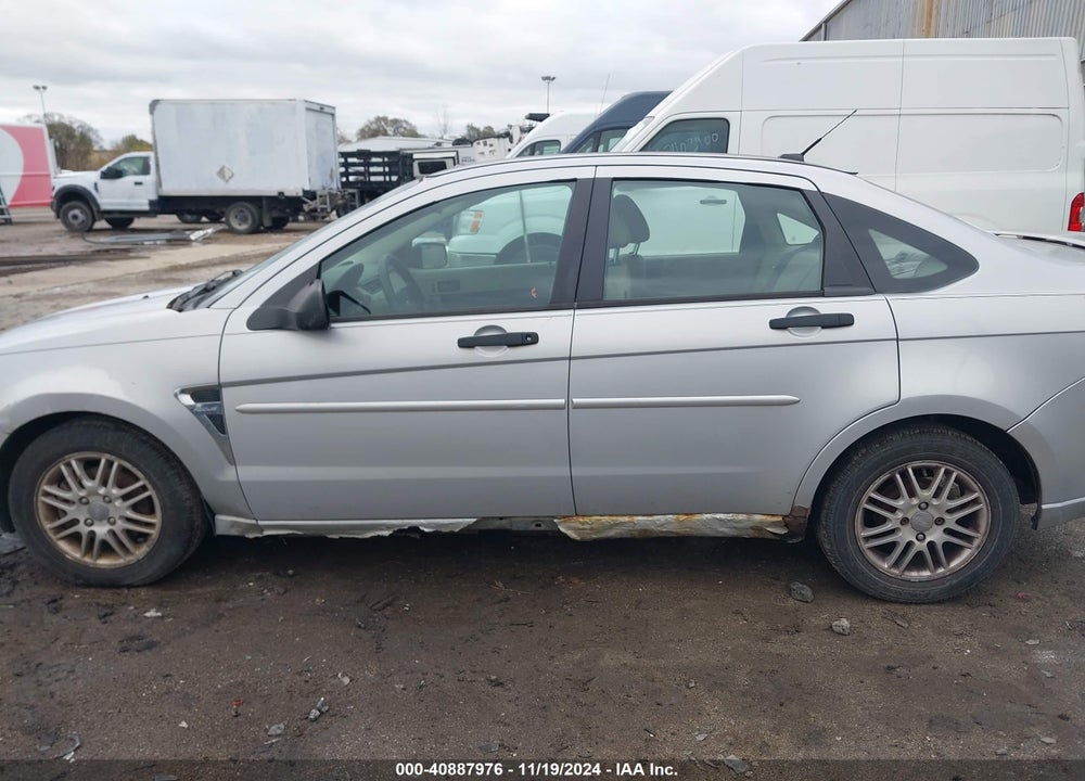 2008 FORD FOCUS SE/SES VIN: 1FAHP35N68W211769
