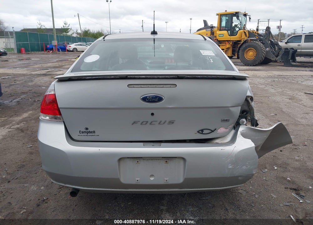 2008 FORD FOCUS SE/SES VIN: 1FAHP35N68W211769