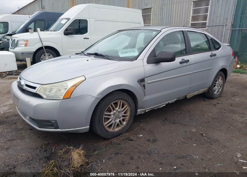 2008 FORD FOCUS SE/SES VIN: 1FAHP35N68W211769