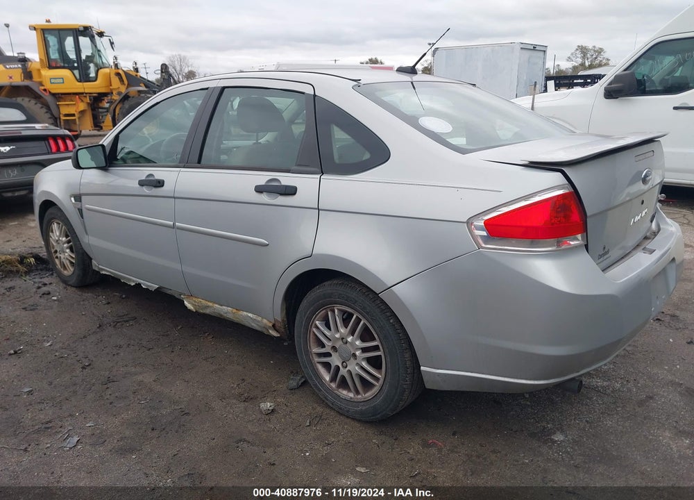 2008 FORD FOCUS SE/SES VIN: 1FAHP35N68W211769