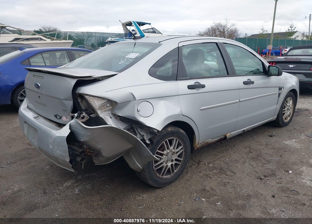2008 FORD FOCUS SE/SES VIN: 1FAHP35N68W211769