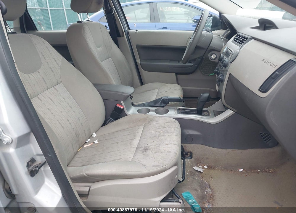 2008 FORD FOCUS SE/SES VIN: 1FAHP35N68W211769