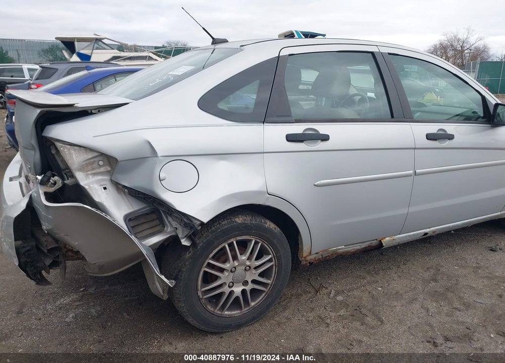 2008 FORD FOCUS SE/SES VIN: 1FAHP35N68W211769