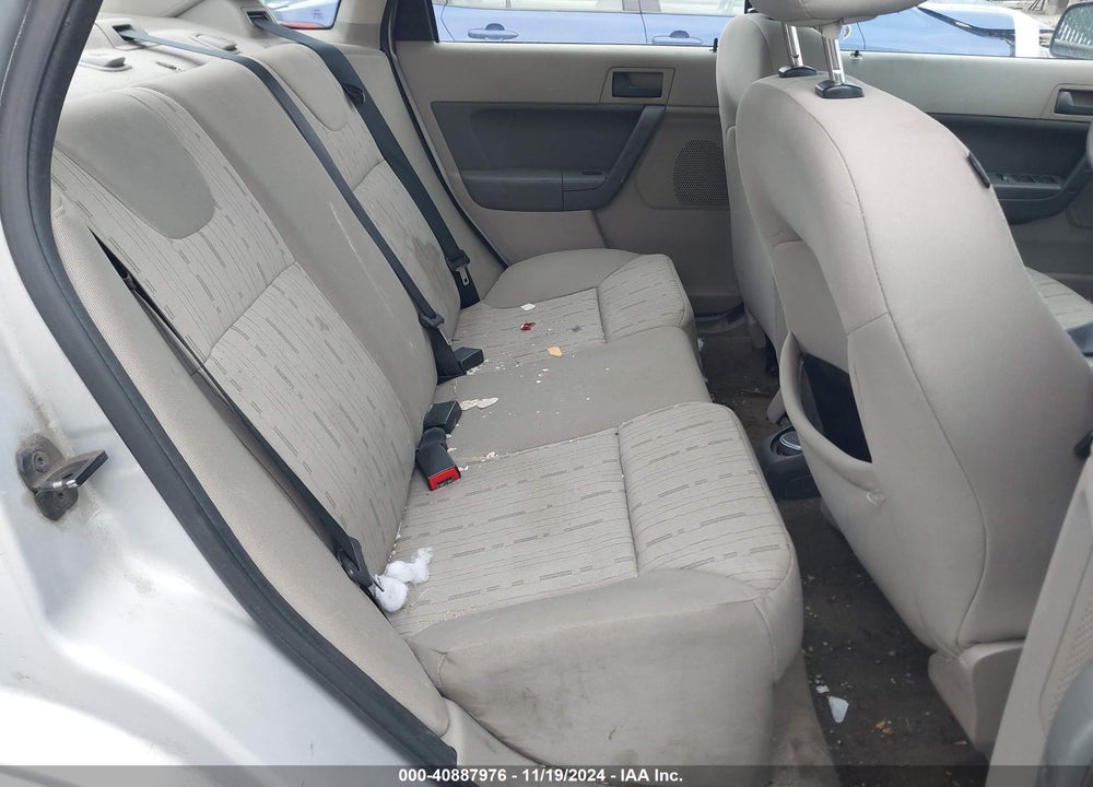 2008 FORD FOCUS SE/SES VIN: 1FAHP35N68W211769