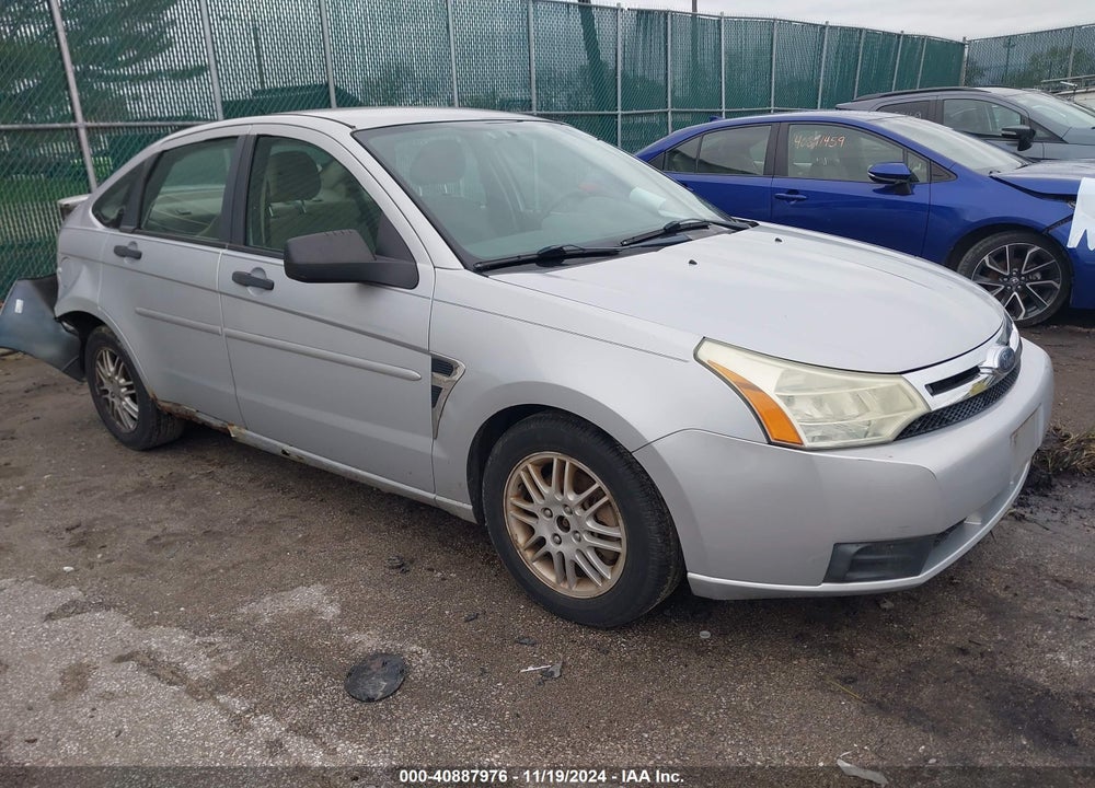 2008 FORD FOCUS SE/SES VIN: 1FAHP35N68W211769