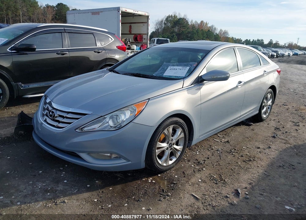 2013 HYUNDAI SONATA LIMITED VIN: 5NPEC4AC4DH603555