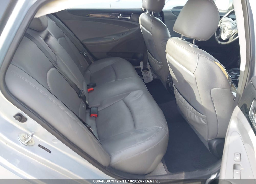 2013 HYUNDAI SONATA LIMITED VIN: 5NPEC4AC4DH603555