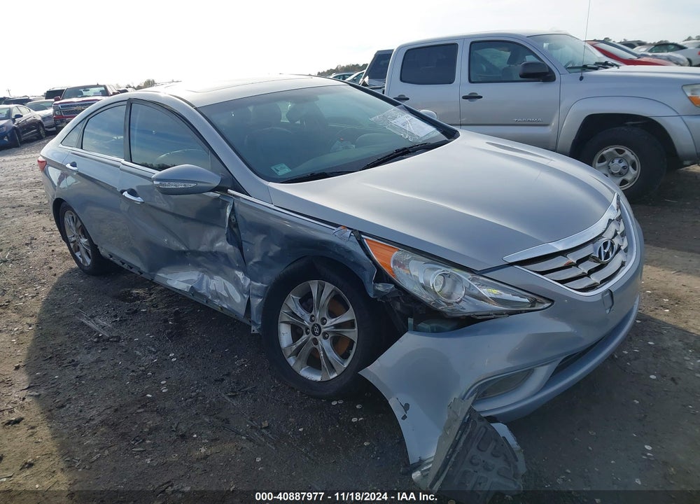 2013 HYUNDAI SONATA LIMITED VIN: 5NPEC4AC4DH603555