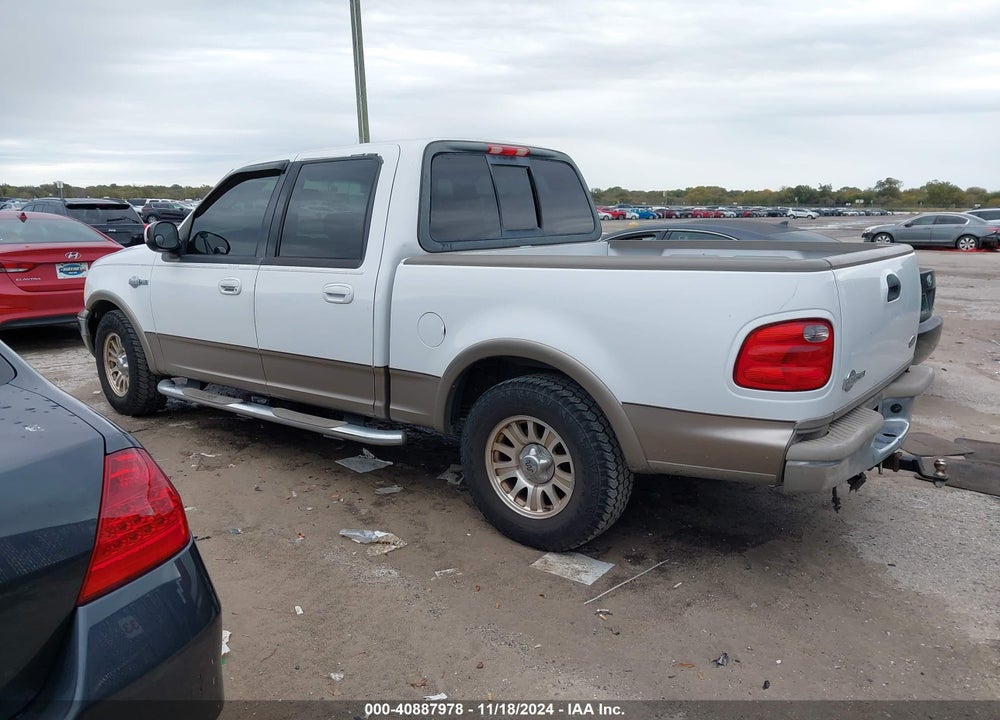 2003 FORD F-150 LARIAT/XLT VIN: 1FTRW07L33KA54259