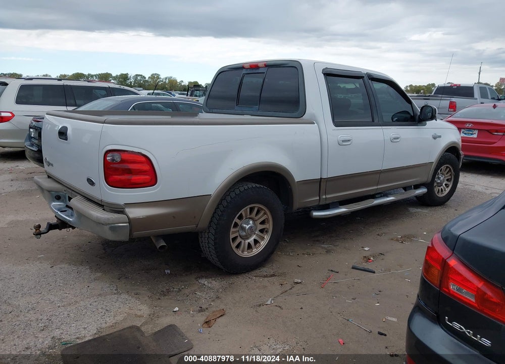 2003 FORD F-150 LARIAT/XLT VIN: 1FTRW07L33KA54259