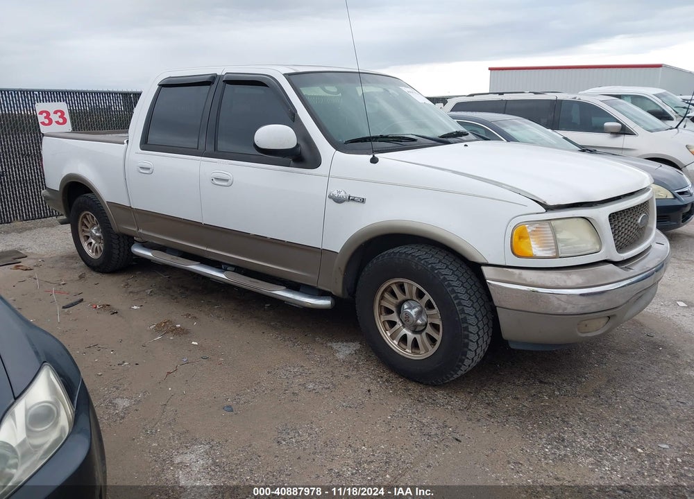 2003 FORD F-150 LARIAT/XLT VIN: 1FTRW07L33KA54259
