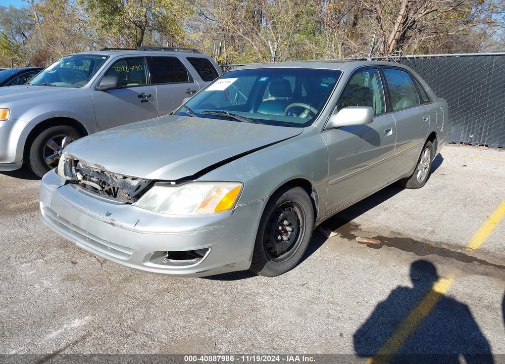 2002 TOYOTA AVALON XL VIN: 4T1BF28B22U222345