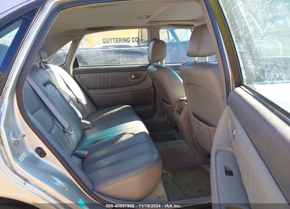 2002 TOYOTA AVALON XL VIN: 4T1BF28B22U222345
