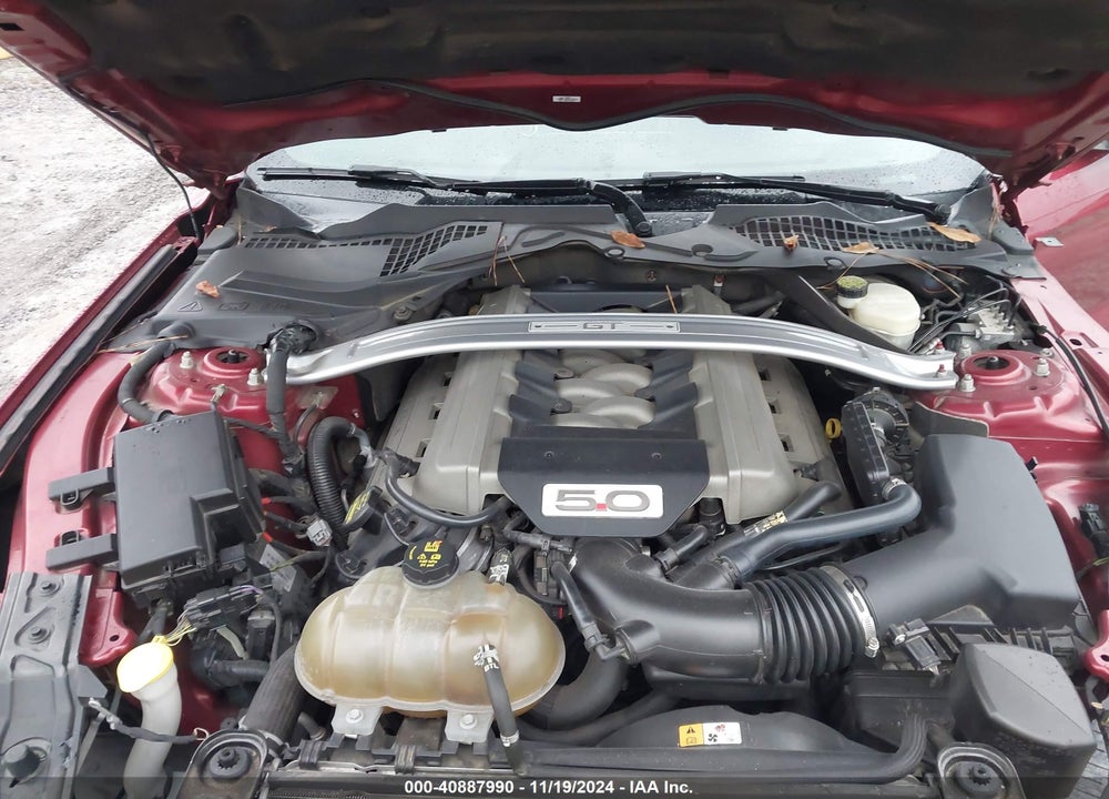 2015 FORD MUSTANG GT PREMIUM VIN: 1FATP8FF3F5374395