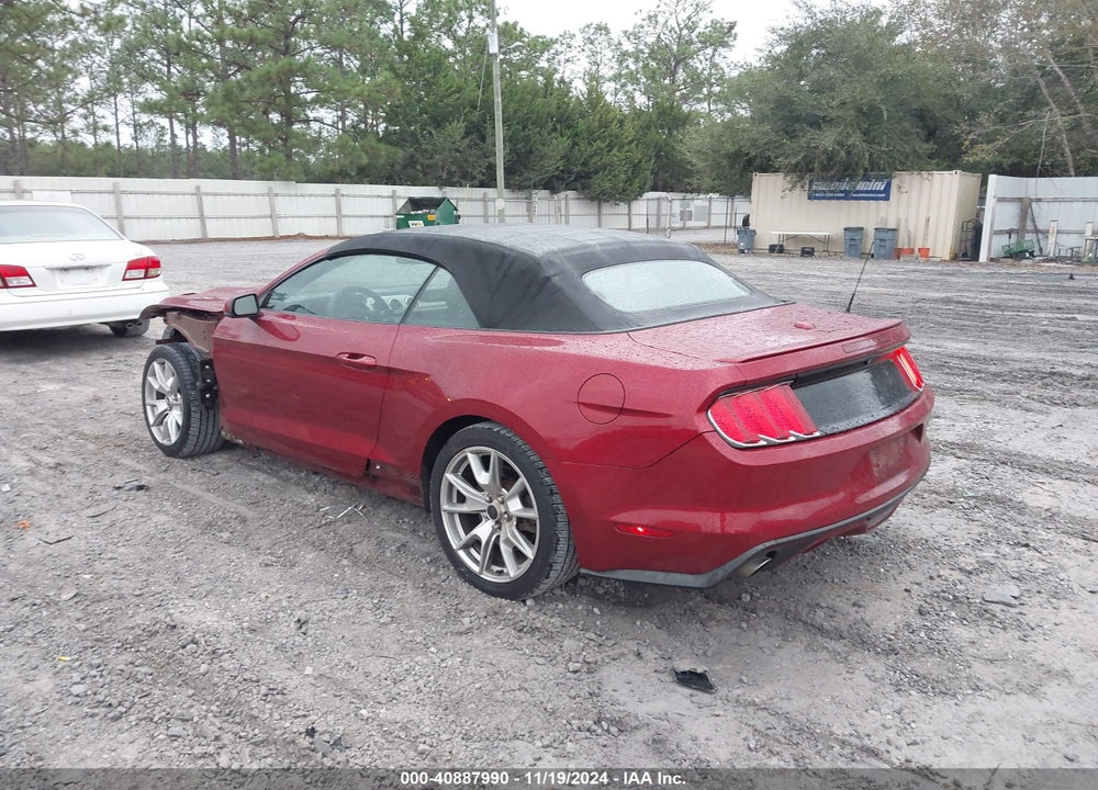 2015 FORD MUSTANG GT PREMIUM VIN: 1FATP8FF3F5374395