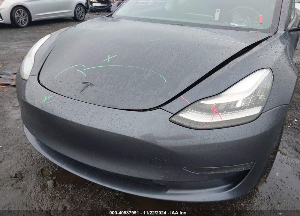 2019 TESLA MODEL 3 LONG RANGE/MID RANGE/STANDARD RANGE/STANDARD RANGE PLUS VIN: 5YJ3E1EA7KF435432