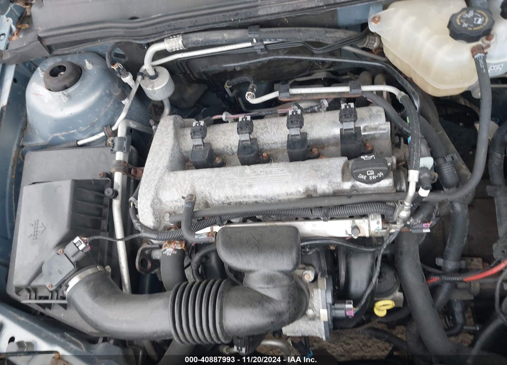 2007 CHEVROLET MALIBU LS VIN: 1G1ZS58F47F162303
