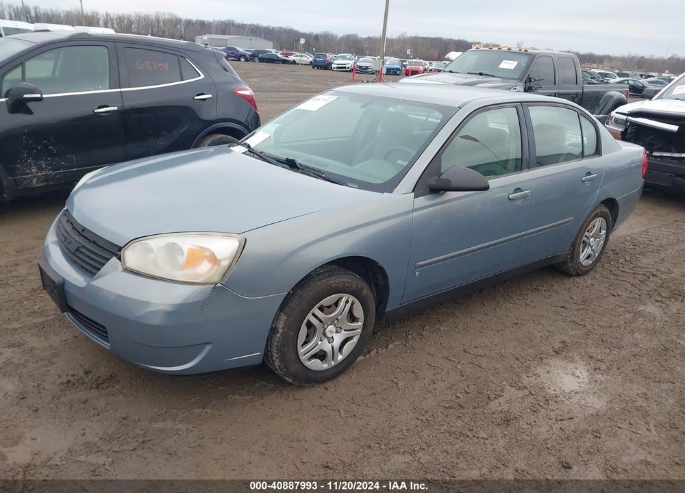 2007 CHEVROLET MALIBU LS VIN: 1G1ZS58F47F162303